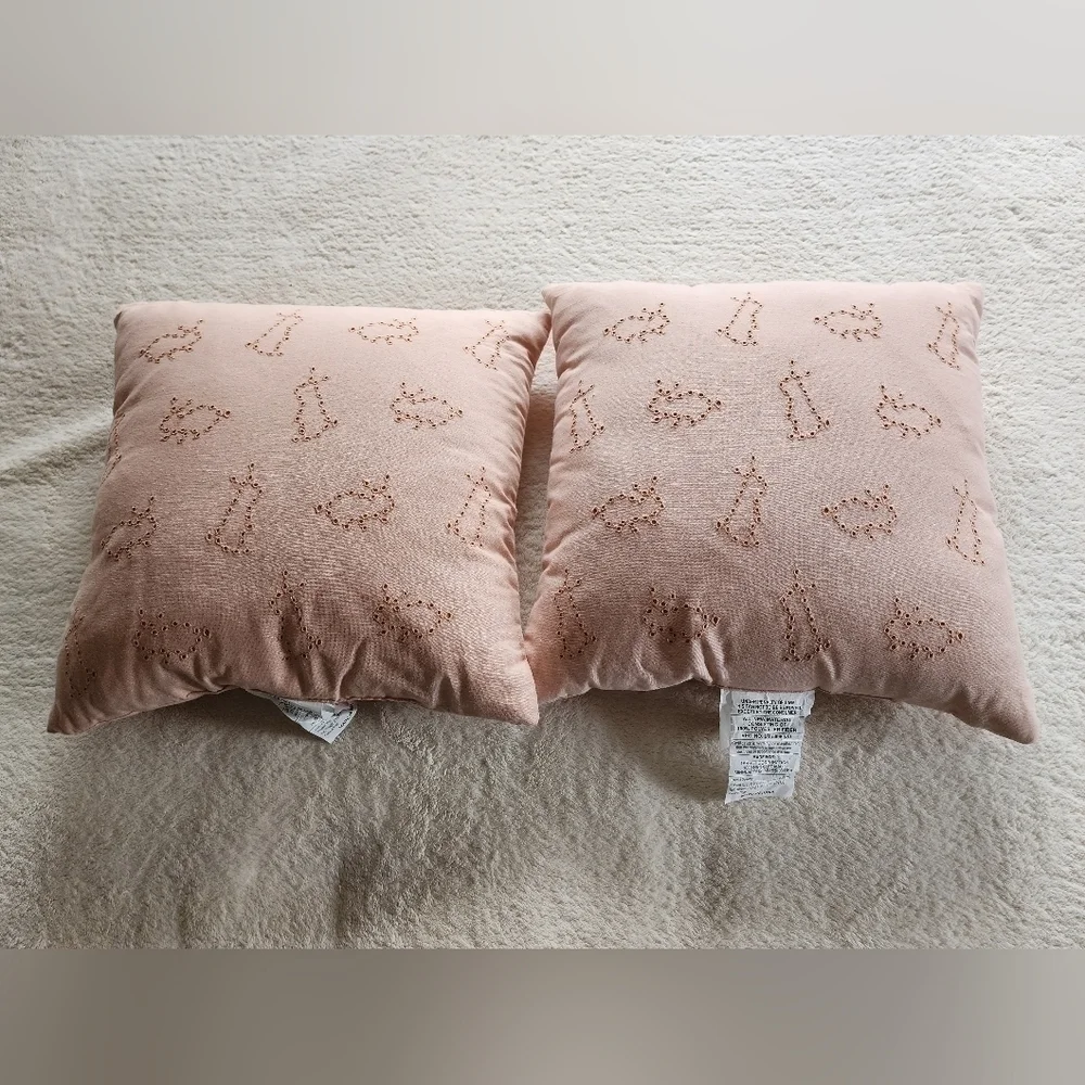 Bundle of 2 THRESHOLD new with tag spring pillow 18×18 each - Picture 7 of 8